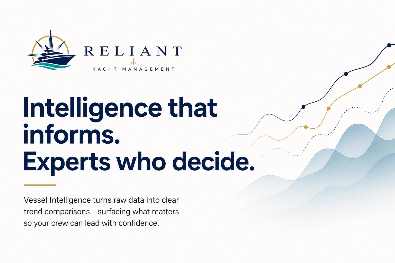 AI that assists, captains that decide: see how Reliant uses condition trend comparisons in Vessel Intelligence while licensed pros make the calls